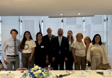 San Marino. Il Segretario agli Esteri Luca Beccari incontra le Associazioni dei sammarinesi in Argentina