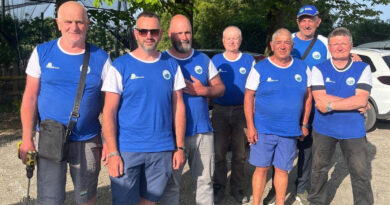 Ventesimo posto per San Marino al Mondiale Feeder di pesca sportiva