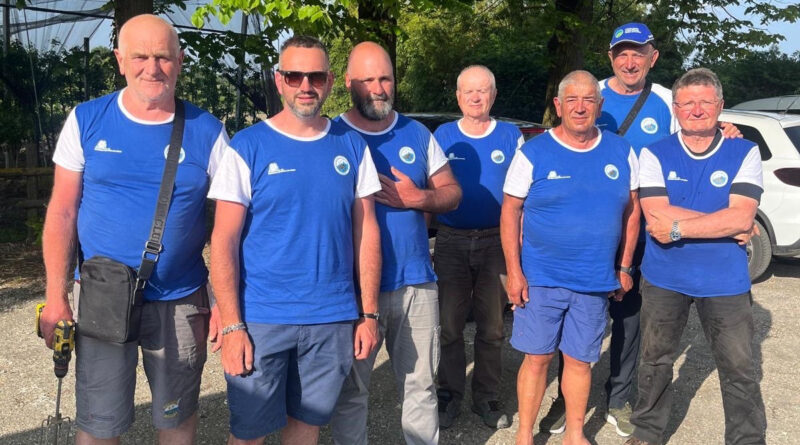 Ventesimo posto per San Marino al Mondiale Feeder di pesca sportiva