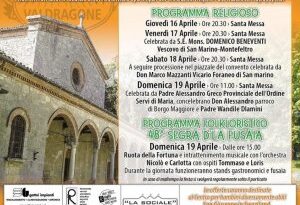 San Marino. Festa di Santa Maria in Valdragone – 48esima “Segra dla fusaia”