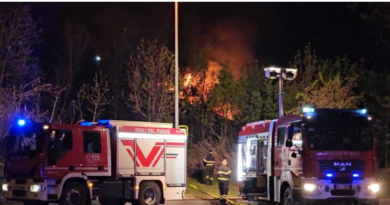 San Marino. A Faetano va a fuoco un’ampia area boschiva