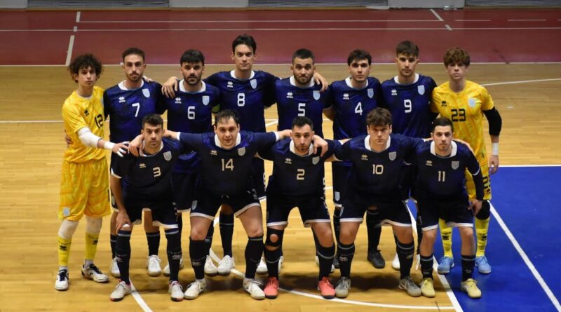 Futsal, la Lettonia si impone 8-0