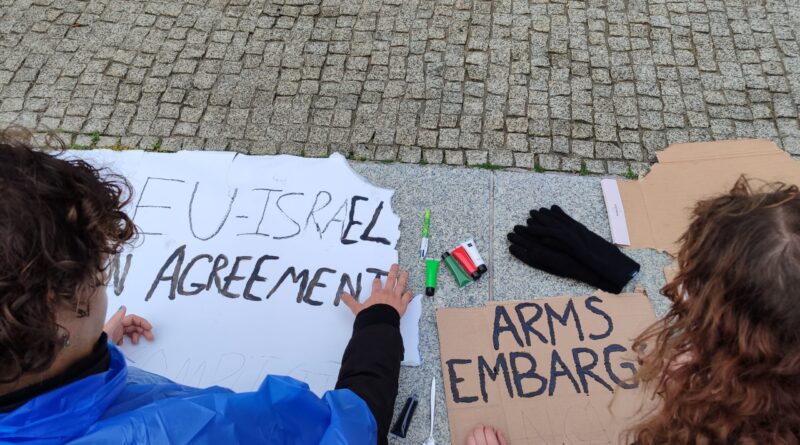 Stop all’accordo UE-Israele, la petizione ha raggiunto il traguardo del milione di firme