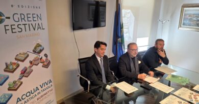 San Marino. Il Green festival dedicato all’acqua da bere. Quella del rubinetto meglio di quella in bottiglie di plastica