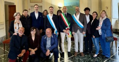 San Marino. Delegazione Sammarinese in visita a Vicopisano:verso un patto di amicizia tra le amministrazioni