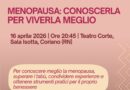 Coriano. Un incontro pubblico dedicato alle donne, per vivere meglio un’altra stagione di vita