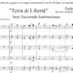 San Marino. La storia e i fatti dietro al PDL per disciplinare l’Inno ufficiale della Repubblica, che diventa istituzionale, come la bandiera e lo stemma. Quindi, simbolo di Stato