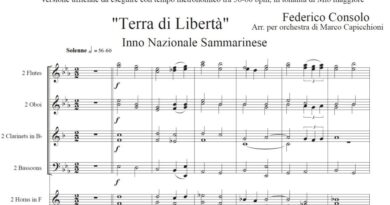 San Marino. La storia e i fatti dietro al PDL per disciplinare l’Inno ufficiale della Repubblica, che diventa istituzionale, come la bandiera e lo stemma. Quindi, simbolo di Stato