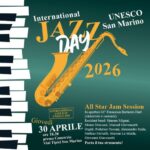 San Marino. Tutto pronto per l’avvio dell’International Jazz Day UNESCO 2026
