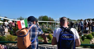 Italia in Miniatura festeggia il 25 aprile con mille bandiere