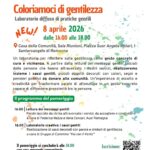 Santarcangelo. Un laboratorio per imparare la gentilezza