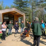 Natura senza barriere: al lago di Andreuccio una giornata dedicata alla Joelette