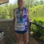San Marino. Libero Barulli, terzo di categoria M75 alla Rimini Marathon