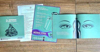 San Marino. Consegnati alle scuole i libri della campagna “Acqua Viva”