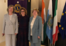 Arte, istituzioni e nuovi ingressi al meeting del Lions Club San Marino
