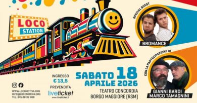 San Marino. Locomix edizione 2026: sabato 18 aprile la finalissima al Teatro Concordia