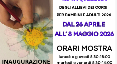 San Marino. Il Centro sociale di Dogana inaugura la mostra con i dipinti degli allievi del corso di pittura