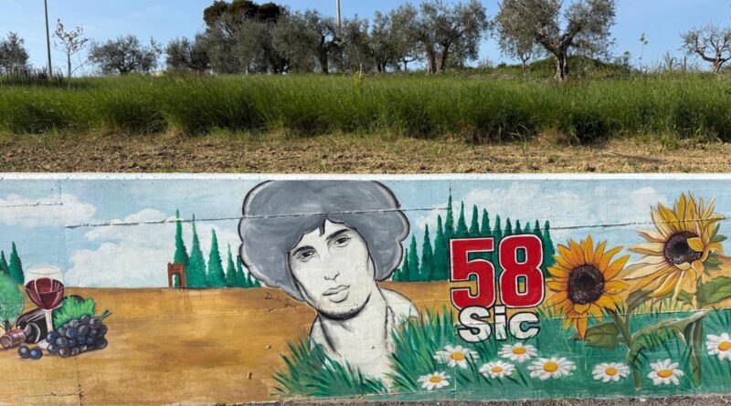 Murales, i giovani all’opera tra Passano e Coriano: l’arte che unisce e rigenera