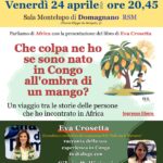 San Marino. Eva Crosetta in dialogo con Silvia Pelliccioni alla sala Montelupo