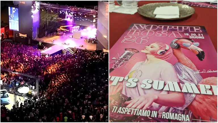 Rimini. Notte Rosa, la musica al centro e il ritorno del fenicottero rosa in versione dj: cosa significa il simbolo dell’estate 2026