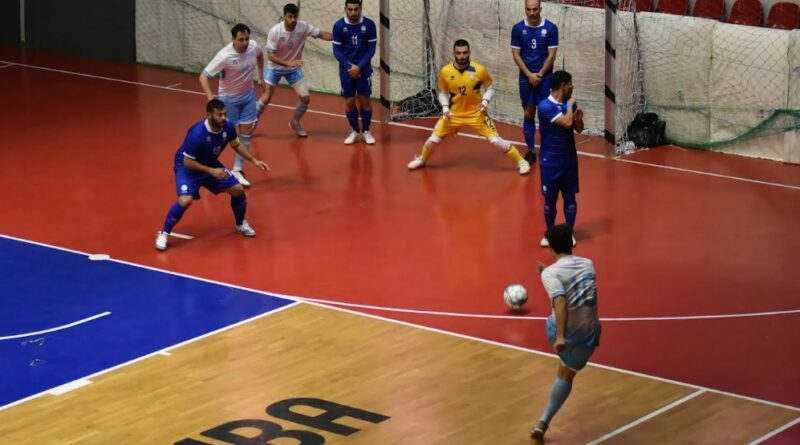 Futsal, San Marino sconta il poco cinismo: Cipro vince per 3-1 nei minuti finali