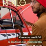 San Marino. Omar il Pianista sul Maggiolone ospite del progetto RI-Kilo a Murata