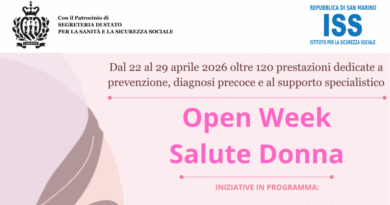 San Marino. L’ISS organizza visite e prestazioni dedicate per la “Settimana salute della donna”