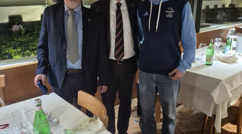 San Marino. La serata del Panathlon dedicata alle emozioni delle Olimpiadi Invernali