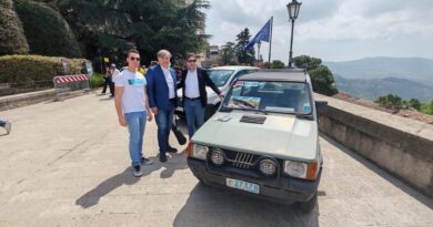 San Marino celebra il mito Panda 4×4