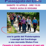 San Marino. Passeggiata del Cuore al Parco Ausa: una camminata aperta  per promuovere corretti stili di vita e prevenzione cardiovascolare