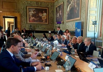 San Marino. Il PDCS a Roma per il 50° anniversario del PPE: Venturini alla tavola rotonda sui valori cristiani e l’identità europea