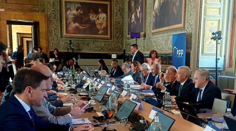 San Marino. Il PDCS a Roma per il 50° anniversario del PPE: Venturini alla tavola rotonda sui valori cristiani e l’identità europea