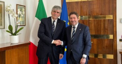 San Marino. Incontro a Roma tra i Ministri Federico Pedini Amati e Gianmarco Mazzi