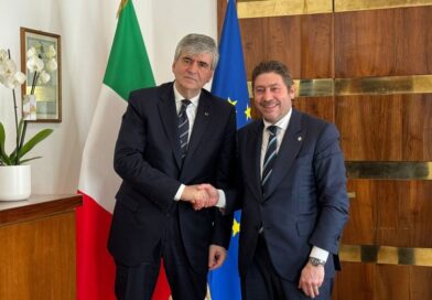 San Marino. Incontro a Roma tra i Ministri Federico Pedini Amati e Gianmarco Mazzi