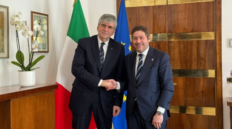 San Marino. Incontro a Roma tra i Ministri Federico Pedini Amati e Gianmarco Mazzi