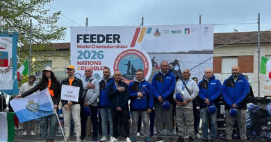 A Ostellato, al via il Mondiale di pesca feeder. C’è anche San Marino