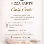 “Pizza Party” per finalità benefiche con la chef Carla Casali, organizzato dal Soroptimist Club di San Marino  