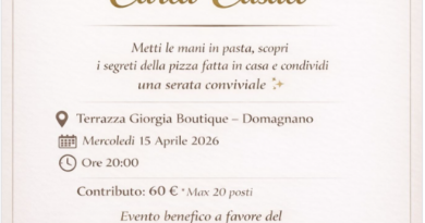 “Pizza Party” per finalità benefiche con la chef Carla Casali, organizzato dal Soroptimist Club di San Marino  