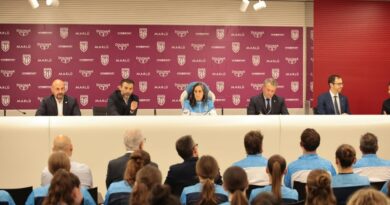 Femminile, presentato il progetto Nazionale maggiore. Domenichetti: “Emozionante farne parte”