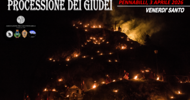 Pennabilli. Questa sera, l’antica “Processione dei Giudei”