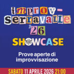 San Marino. SHOWCASE – Saggio di Improvvisazione, sabato 11 aprile 2026, ore 21,  Auditorium Little Tony, Serravalle