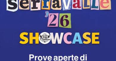 San Marino. SHOWCASE – Saggio di Improvvisazione, sabato 11 aprile 2026, ore 21,  Auditorium Little Tony, Serravalle