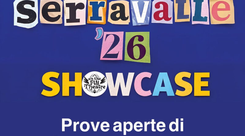 San Marino. SHOWCASE – Saggio di Improvvisazione, sabato 11 aprile 2026, ore 21,  Auditorium Little Tony, Serravalle