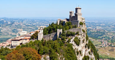 San Marino. Residenze atipiche: tanti i nomi famosi dello sporto nazionale e internazionale che hanno scelto il Titano