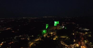 L’impegno di San Marino per il Pianeta: le Tre Torri si tingono di verde nella Giornata mondiale della Terra
