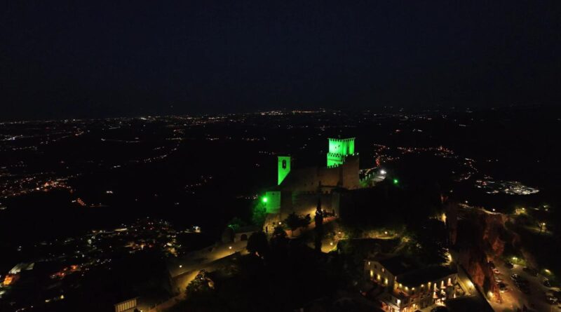 L’impegno di San Marino per il Pianeta: le Tre Torri si tingono di verde nella Giornata mondiale della Terra