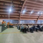 Il Segretario Teodoro Lonfernini a San Patrignano con gli studenti sammarinesi