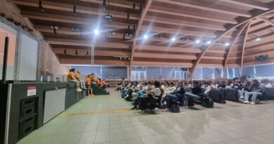 Il Segretario Teodoro Lonfernini a San Patrignano con gli studenti sammarinesi