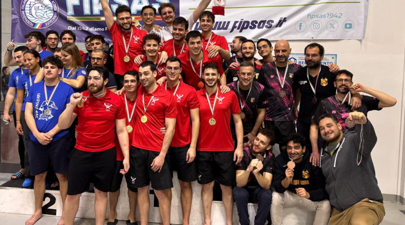 San Marino. La Just Apnea vince il titolo tricolore di hockey subacqueo, buona partecipazione alla piscina del Multieventi