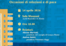 Diocesi di Rimini. Convegno dal titolo: Turismo, occasioni di relazione e pace